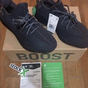 Yeezys black